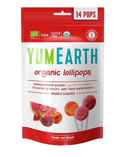 YumEarth Lizaki owocowe EKO, 87g (14 sztuk), cena, opinie, stosowanie zdjęcie