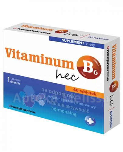 VITAMINUM B6 hec - 60 tabl. zdjęcie