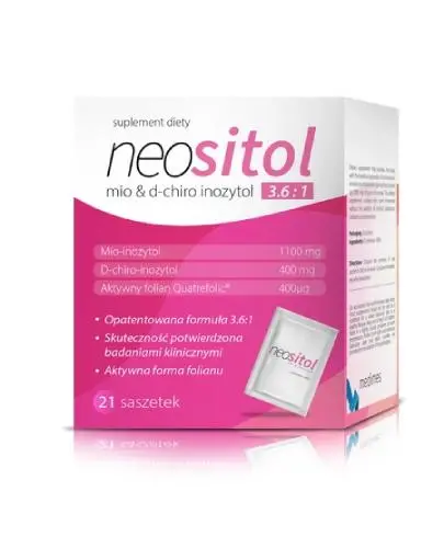 Neositol, saszetki, 21 sztuk zdjęcie