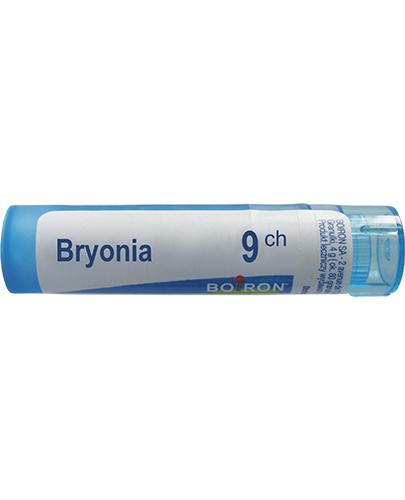 BOIRON Bryonia 9 CH granulki - 4 g - cena, opinie, skład zdjęcie