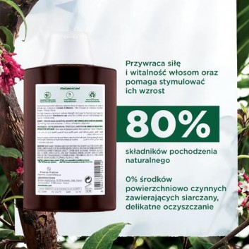Klorane szampon z chininą i organiczną szarotką 200 ml