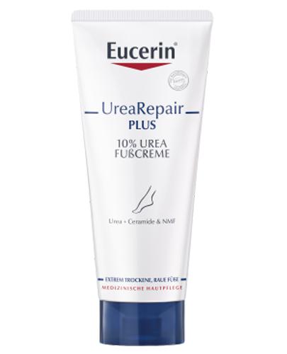 Eucerin UreaRepair PLUS Regenerujący Krem do stóp z 10% Mocznikiem do suchych popękanych stóp, 100 ml zdjęcie