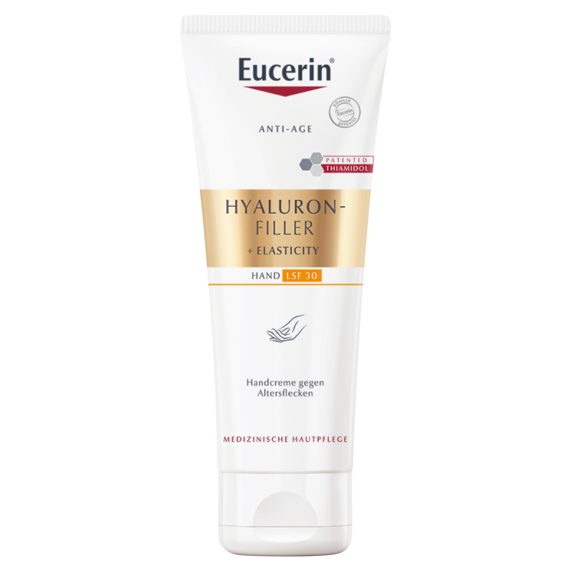 Eucerin Hyaluron Filler + Elasticity Krem do rąk SPF 30 75 ml zdjęcie