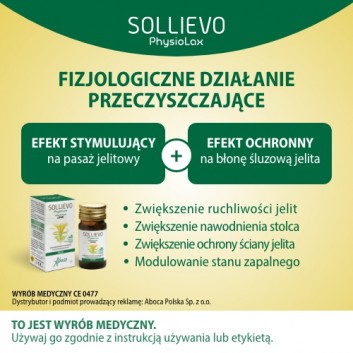 Aboca Sollievo Physiolax 45 tabletek