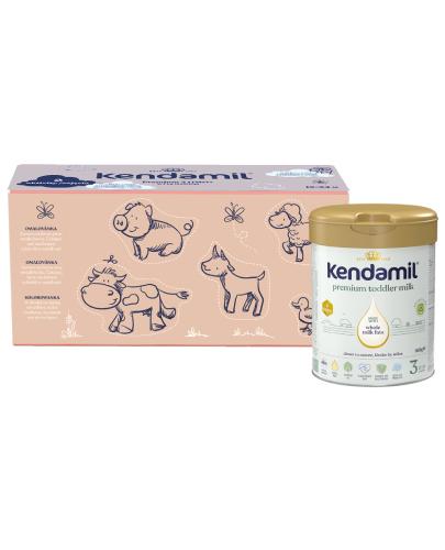Kendamil Premium 3 HMO+ kreatywne opakowanie, 3 x 800 g zdjęcie