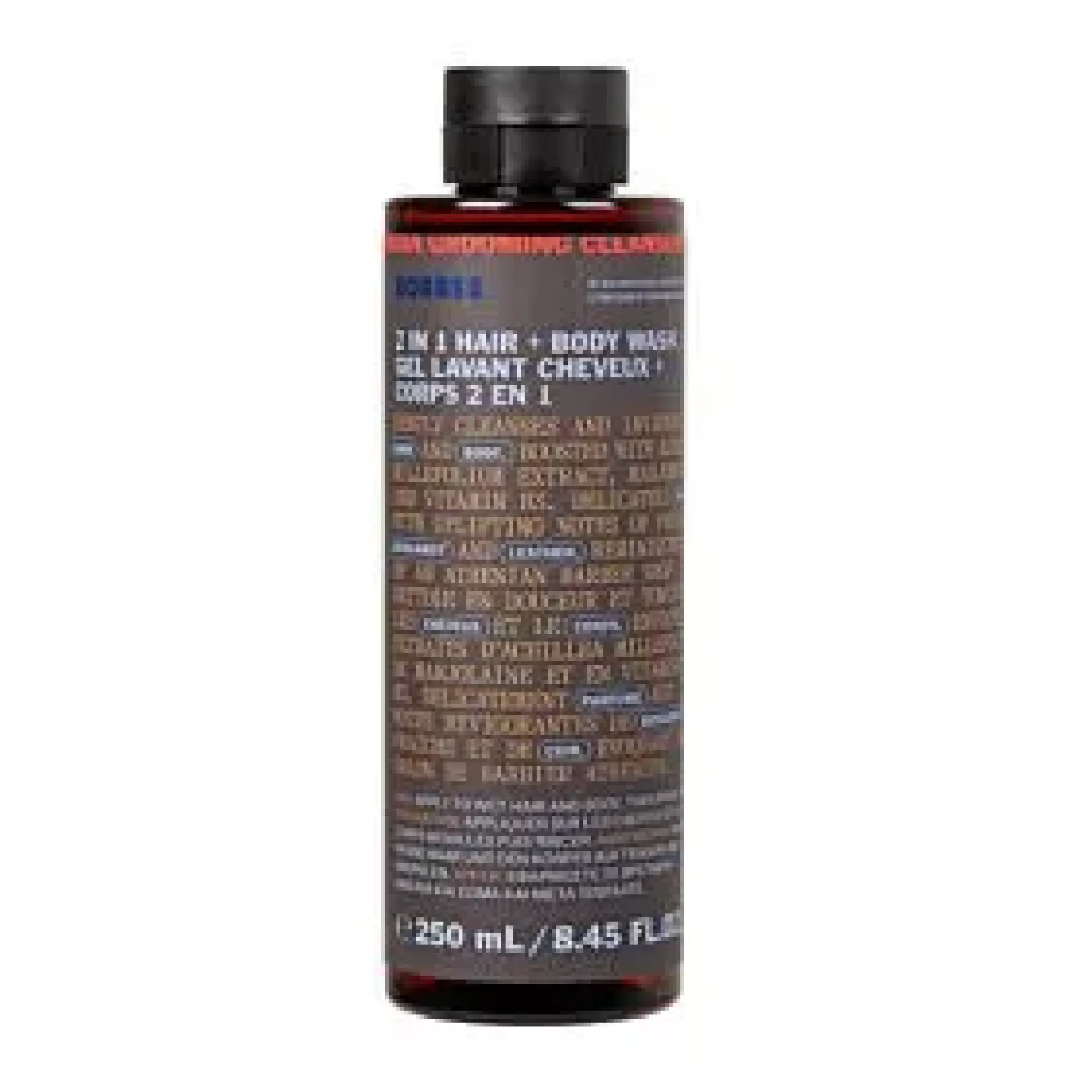 Korres Achillea Men, szampon&żel pod prysznic 2 w 1, 250 ml zdjęcie