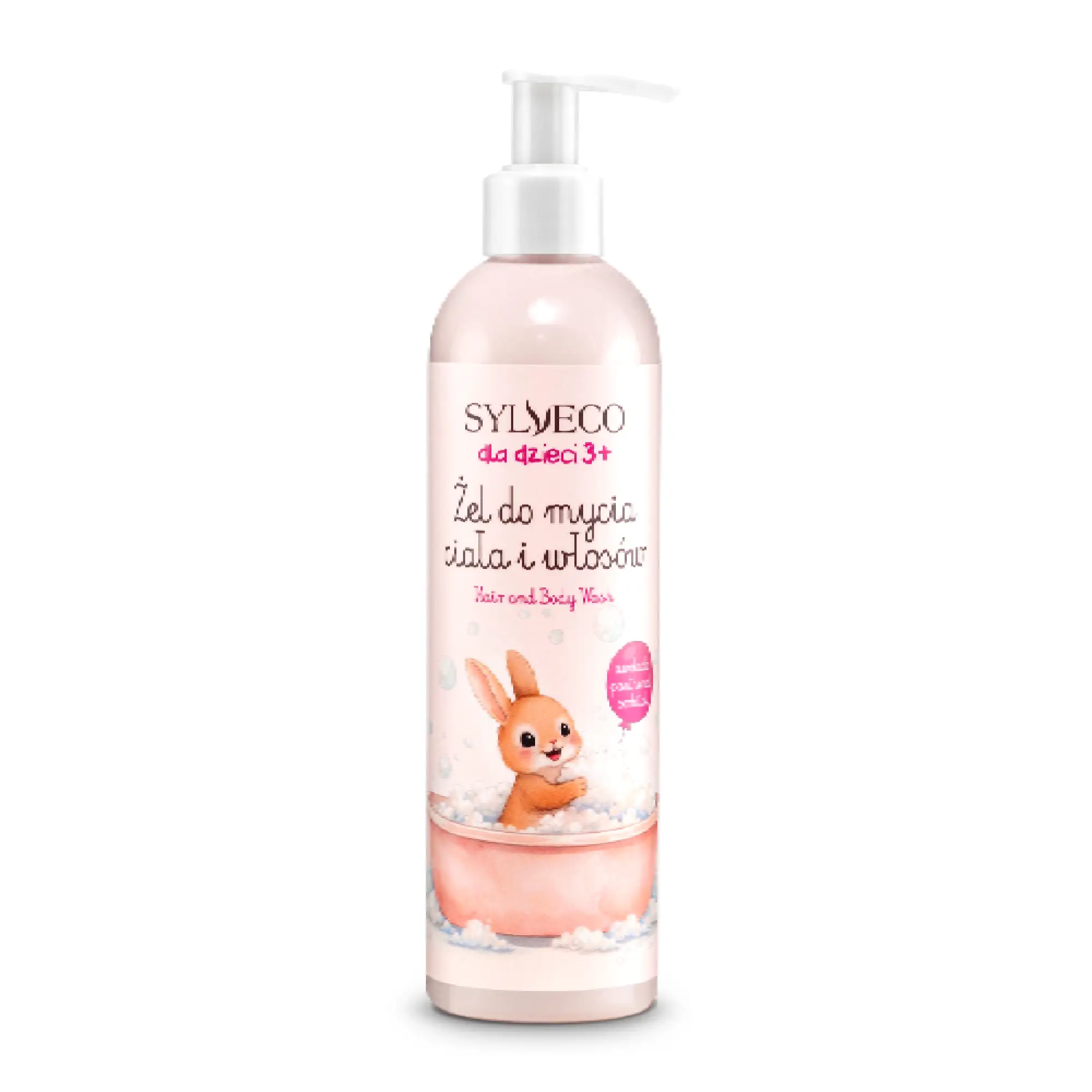 Sylveco dla dzieci 3+ Arbuzowy żel do mycia ciała i włosów, 300 ml zdjęcie