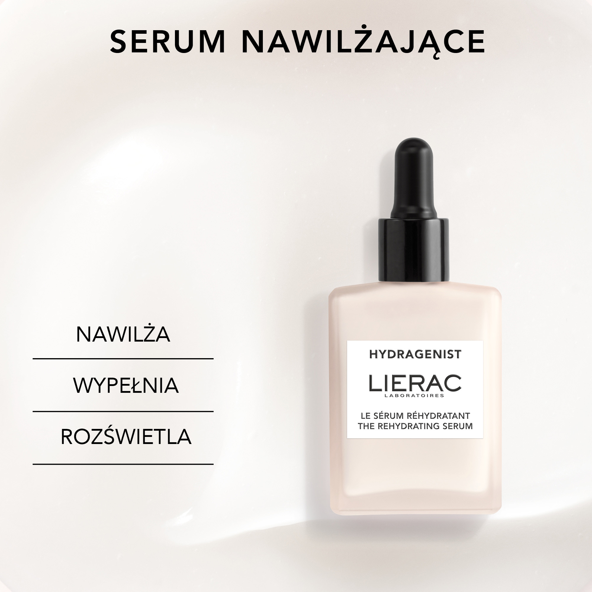 Lierac Hydragenist serum nawilżające 30 ml