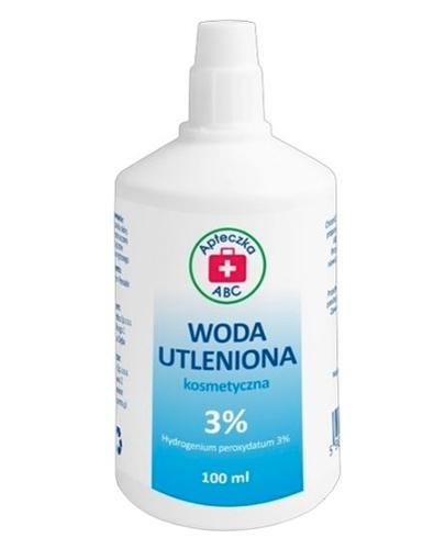 Apteczka ABC, woda utleniona kosmetyczna 3%, 100 ml zdjęcie