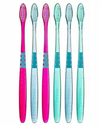 Jordan Target Teeth&Gums szczotka do zębów soft 2 sztuki zdjęcie