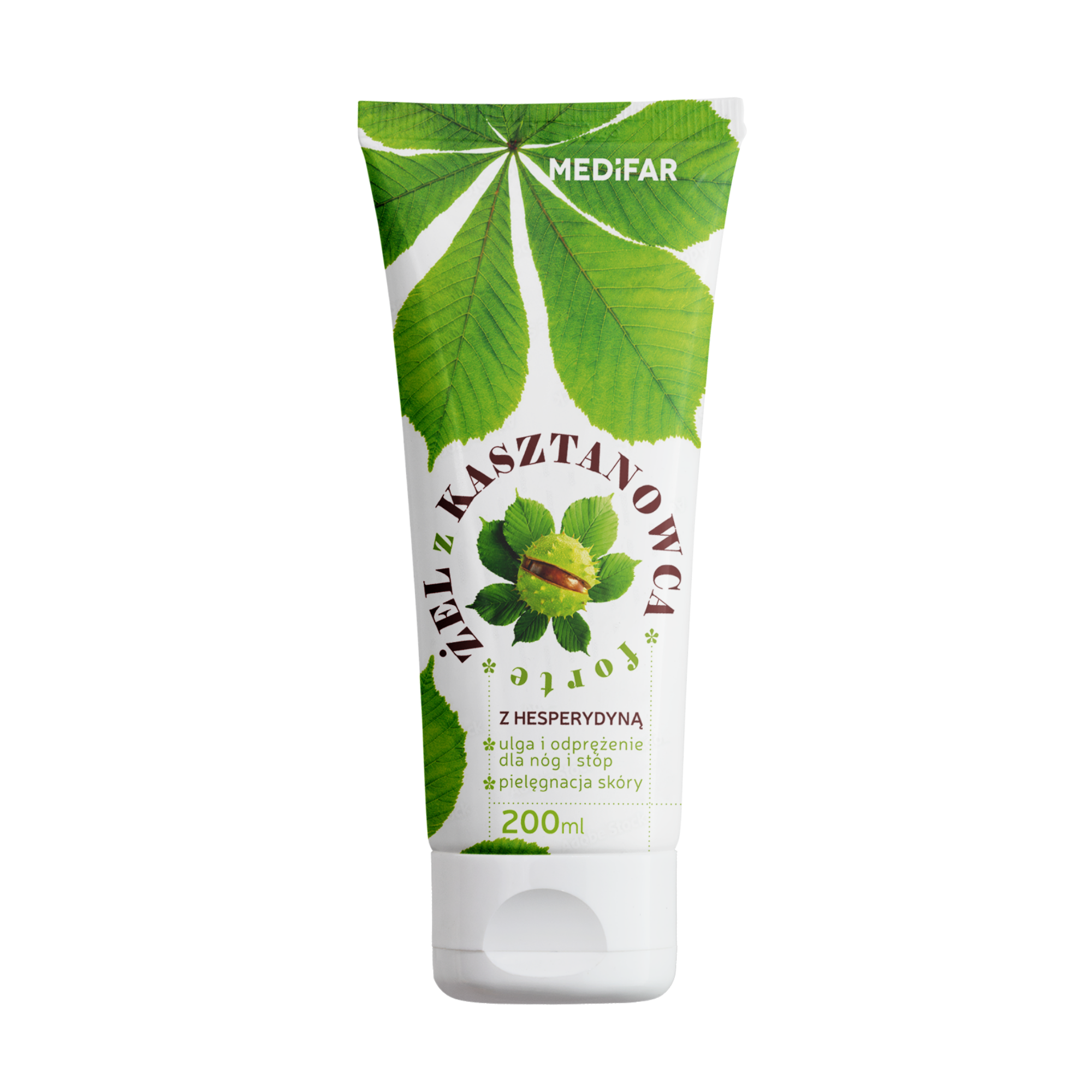 MediFar, Żel z kasztanowca z hesperydyną, 200 ml zdjęcie