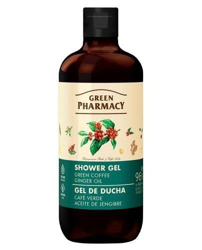 Green Pharmacy Multi Żel pod prysznic Zielona kawa i Olejek imbirowy, 500 ml zdjęcie