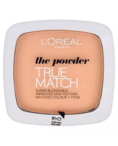 L'oreal True Match Puder prasowany 1. R / 1. Rose Ivory - 9 g - cena, opinie, właściwości zdjęcie