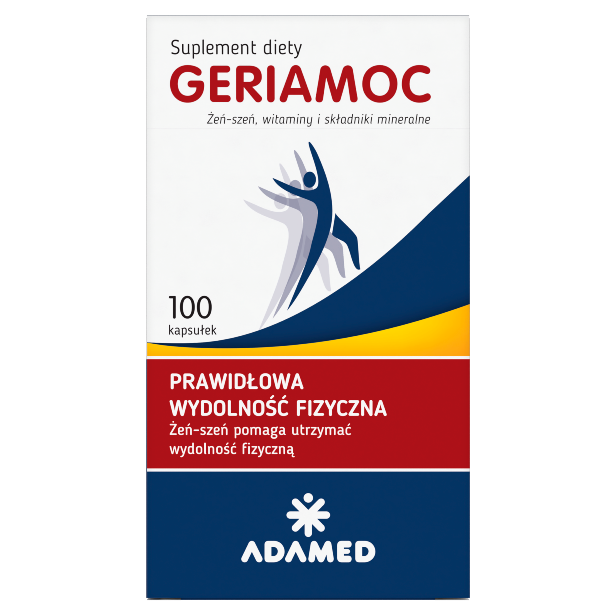 GERIAMOC, 100 kapsułek zdjęcie