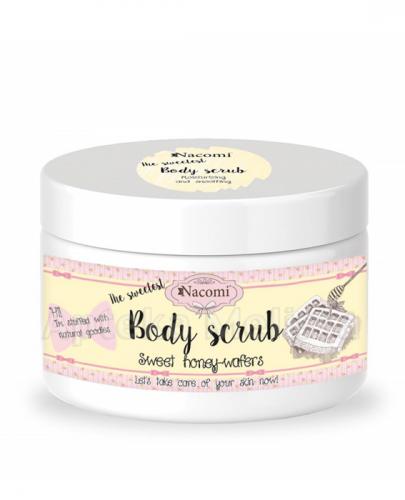 NACOMI Peeling do ciała miodowe gofry - 200 g zdjęcie