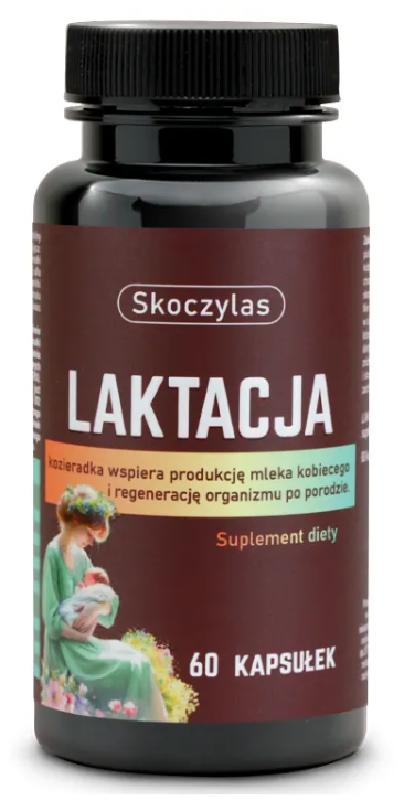 Skoczylas Laktacja dla kobiet karmiących, 60 kapsułek zdjęcie