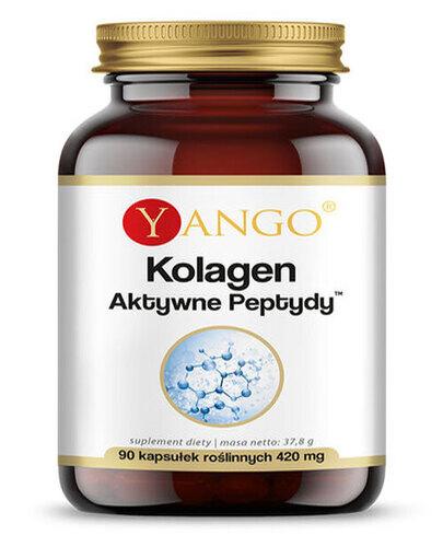 YANGO Kolagen Aktywne Peptydy™, 90 kapsułek zdjęcie