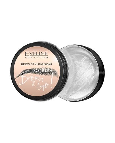 Eveline Brow&Go Mydło do stylizacji brwi So Fluffy, 25 ml zdjęcie