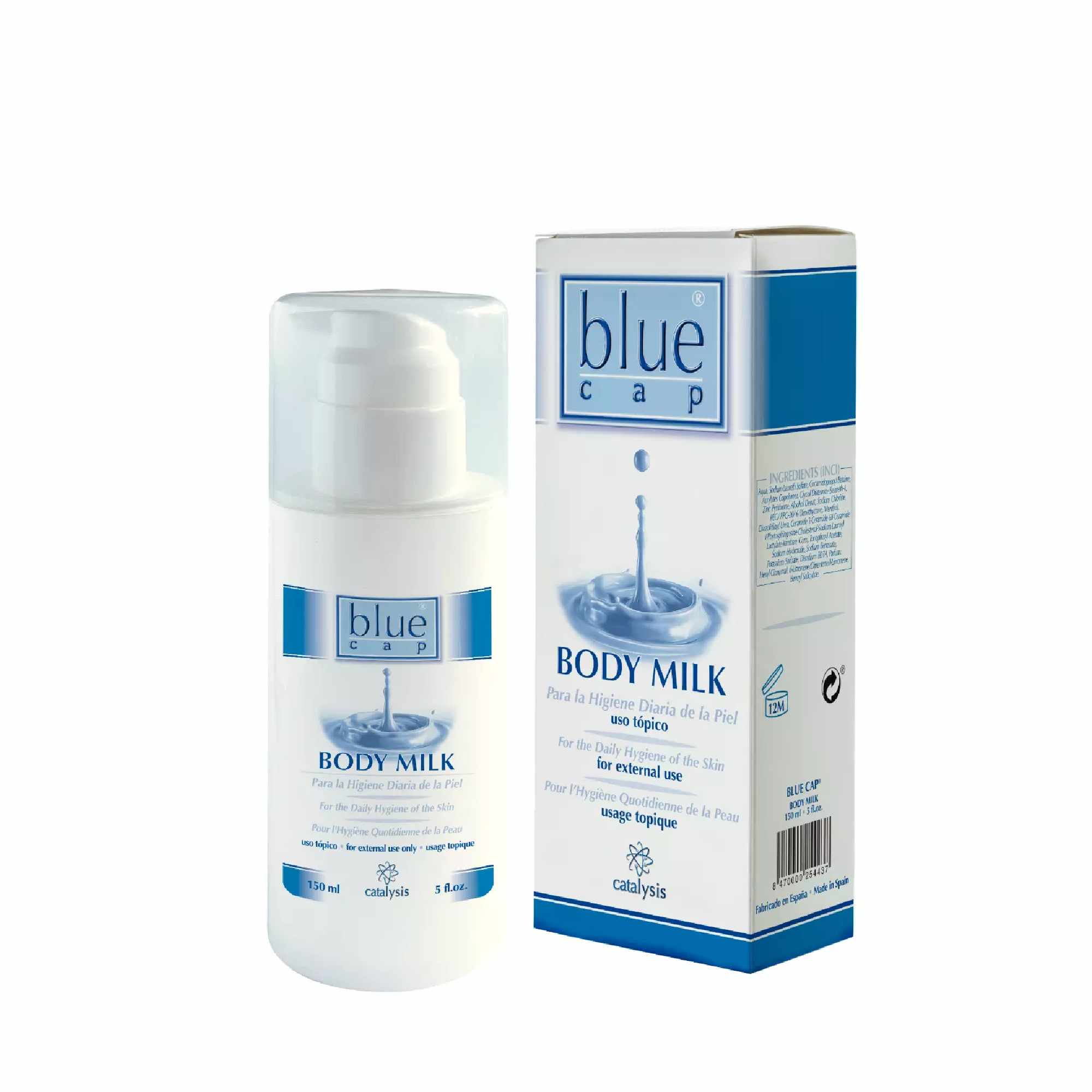 Blue Cap Body Milk, mleczko do ciała, 150 ml zdjęcie