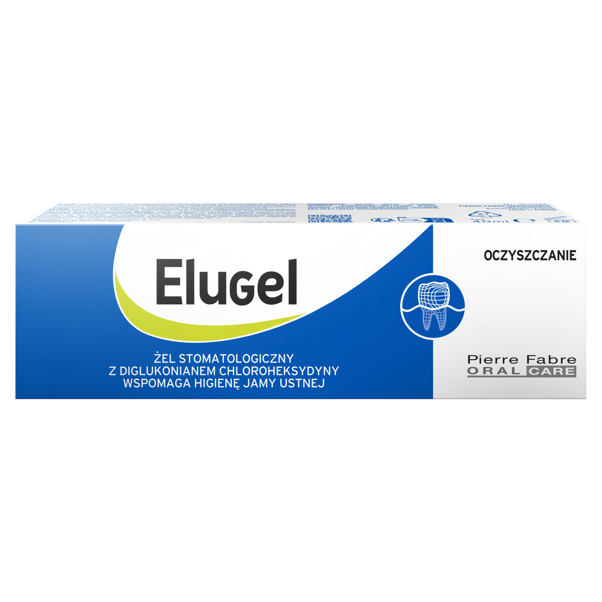 Elugel, żel stomatologiczny, 40ml zdjęcie