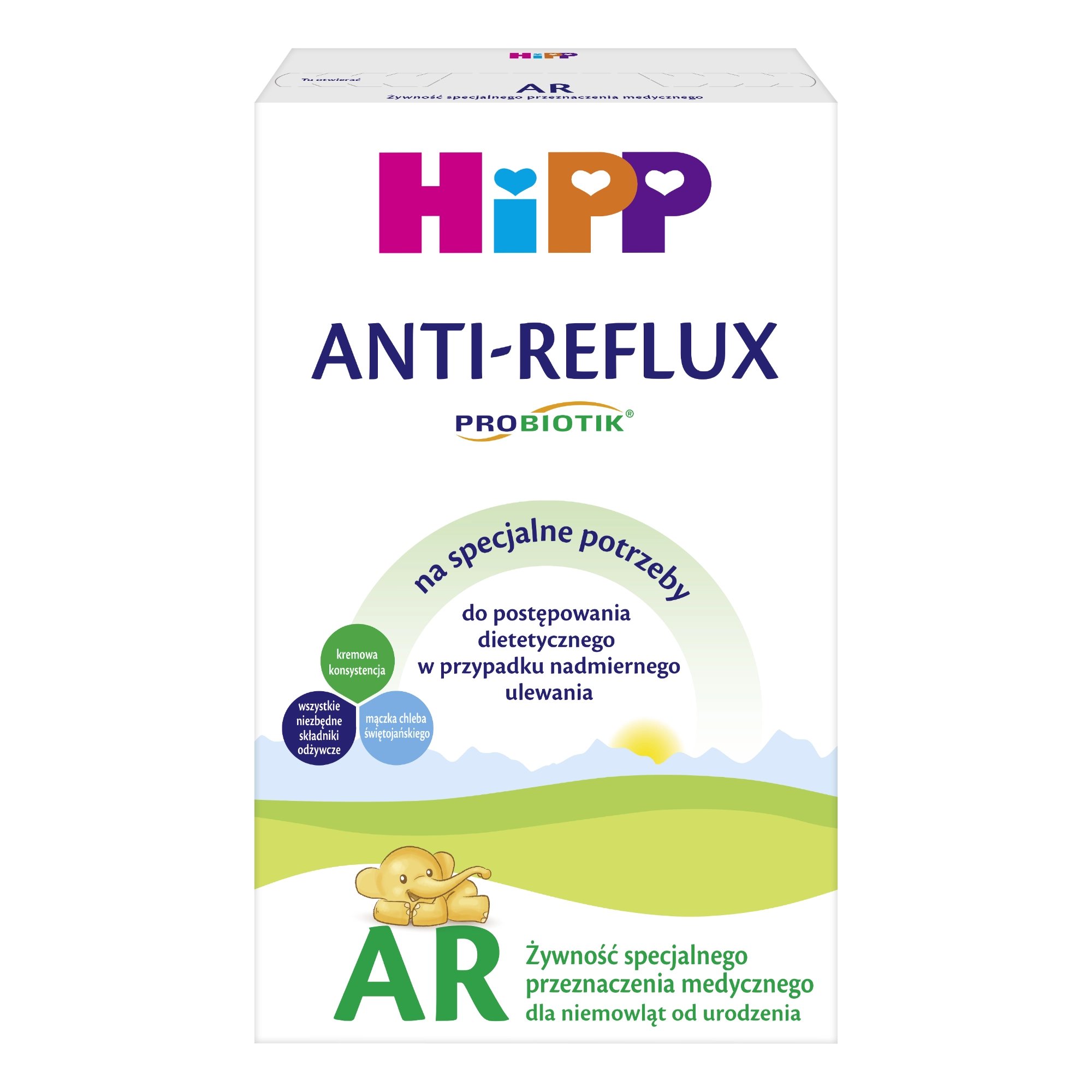 HiPP AR dla niemowląt od urodzenia 300 g
