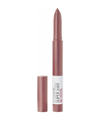 Maybelline Super Stay INK Crayon Matowa pomadka w sztyfcie 15 Lead The Way - 2 g - cena, opinie, właściwości zdjęcie