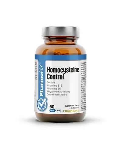 Pharmovit, Homocysteine Control clean label, 60 kapsułek twardych zdjęcie