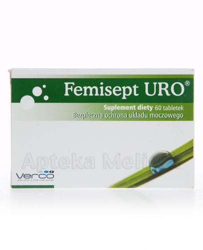 Femisept Uro 60 tabletek zdjęcie
