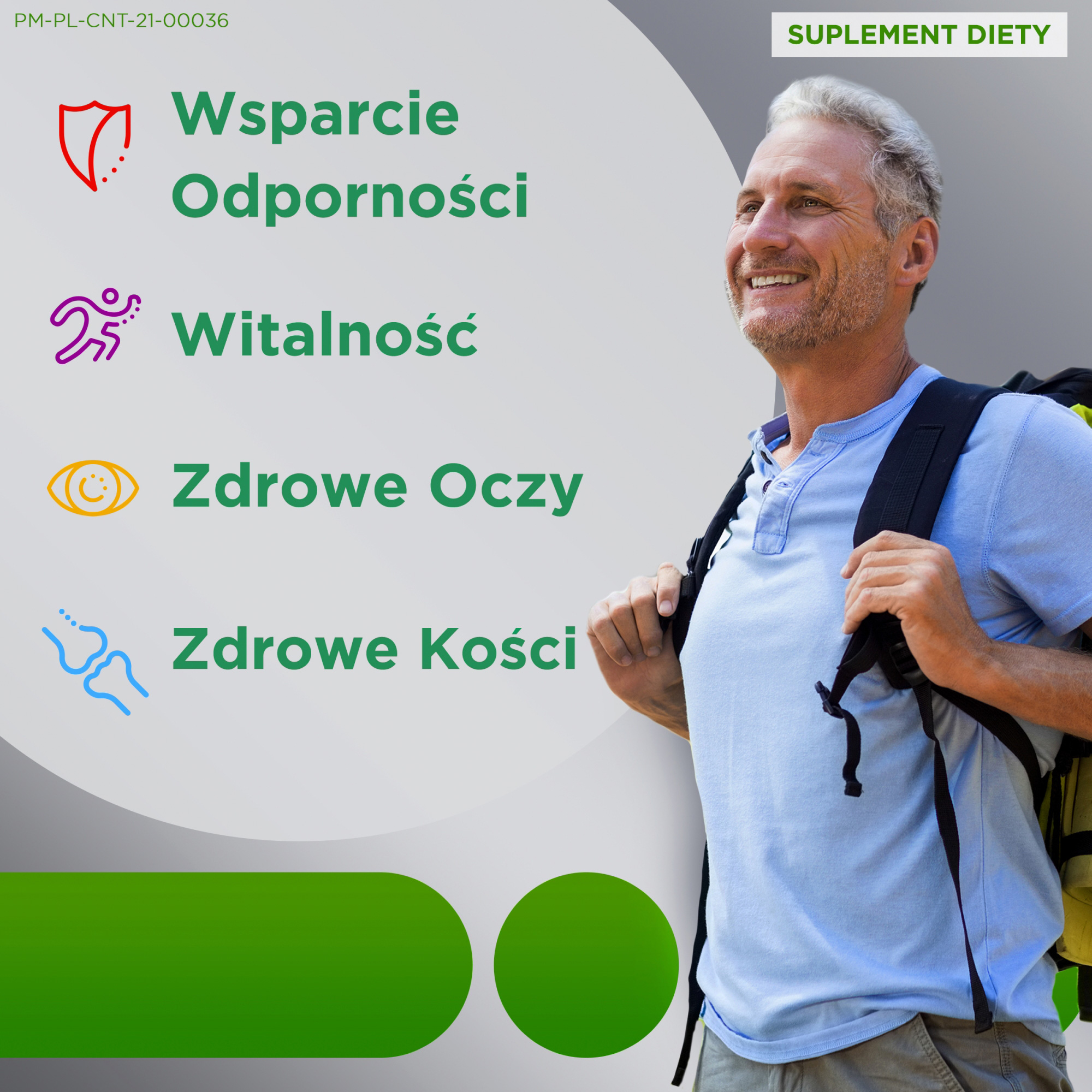 Centrum Silver 50+, tabletki, 100+30 sztuk