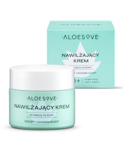 ALOESOVE Nawilżający krem do twarzy na dzień BIO+, 50 ml zdjęcie
