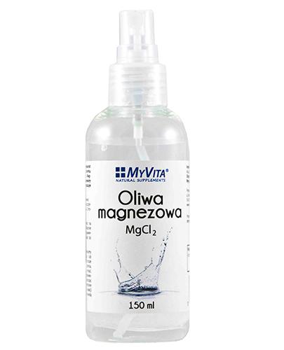 MyVita Oliwa magnezowa MgCl2, 150 ml, cena, wskazania, właściwości zdjęcie