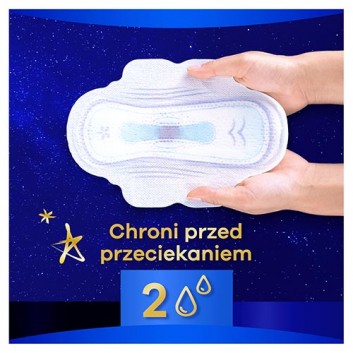 Always Ultra Secure Night Extra Podpaski na noc ze skrzydełkami, 10 sztuk