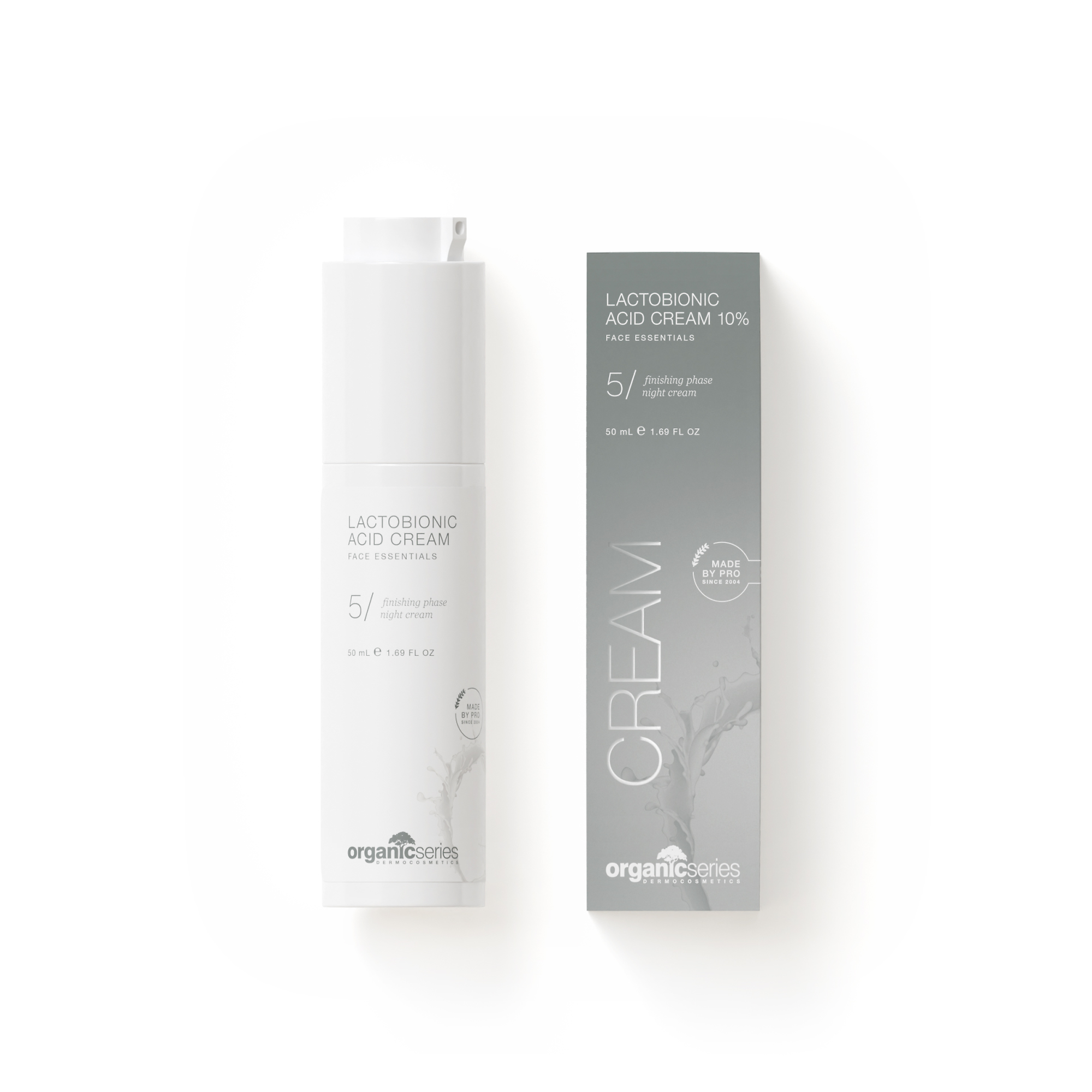 Organic Series Krem z kwasem laktobionowym, 50 ml zdjęcie