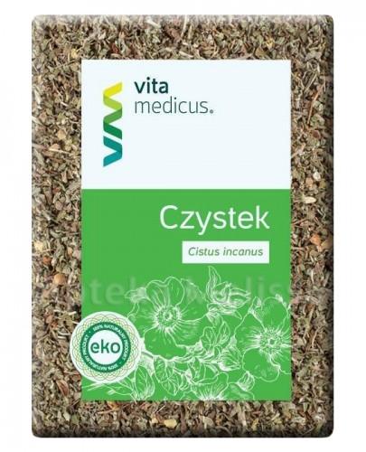HERBAMEDICUS Czystek zioła - 150 g. Wsparcie odporności. zdjęcie