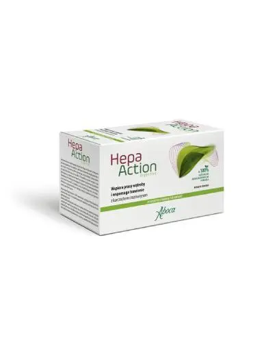 Hepa Action Digestive, herbata, 20 saszetek zdjęcie