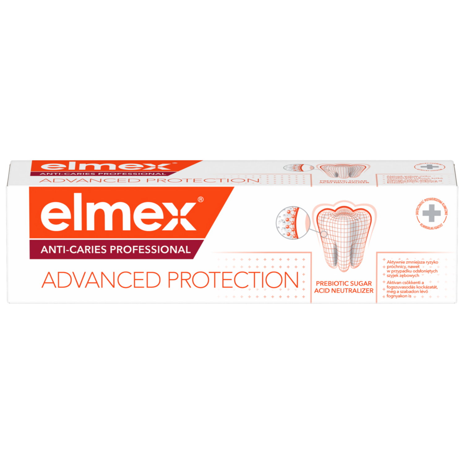 Elmex Anti-Carie Protection Pasta do zębów, 75 ml