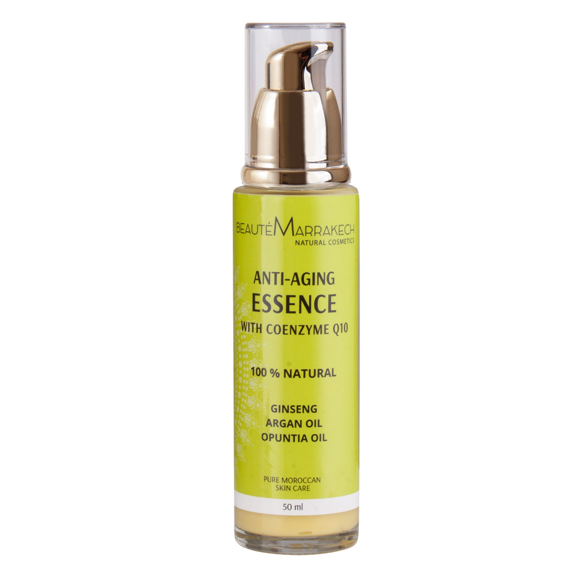 Beaute Marrakech, Przeciwzmarszczkowy krem do twarzy i pod oczy z Koenzymem Q10, 50 ml zdjęcie