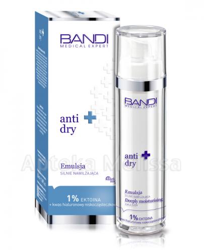 Bandi Medical Expert Anti Dry, emulsja do twarzy silnie nawilżająca, 50 ml zdjęcie