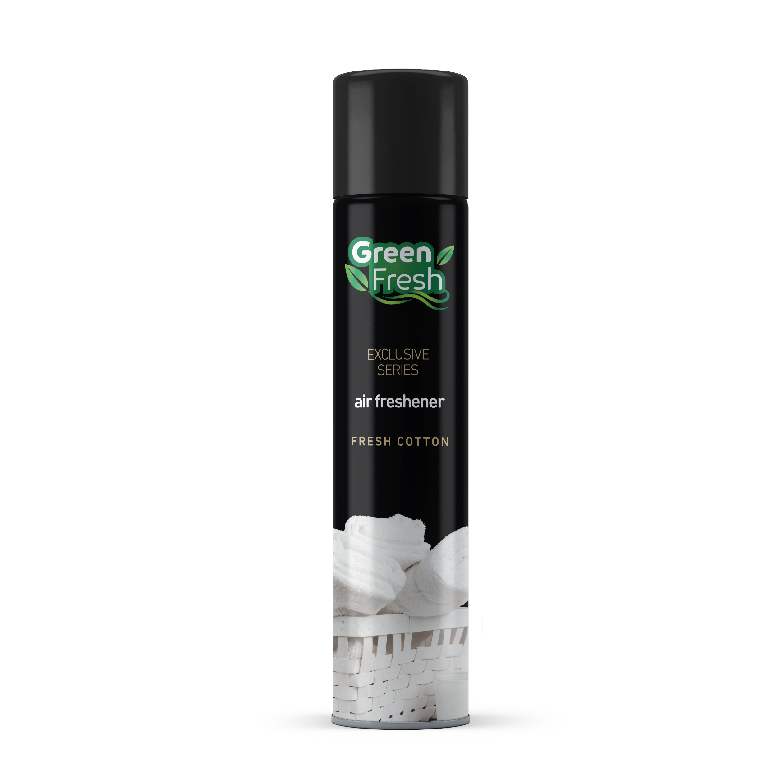 Green fresh, Odświeżacz powietrza Fresh Cotton, 400 ml zdjęcie