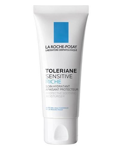 LA ROCHE-POSAY TOLERIANE SENSITIVE RICHE, nawilżająca pielęgnacja dla skóry wrażliwej, 40 ml zdjęcie