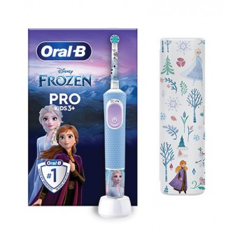Oral-B Pro Kids Kraina lodu Szczoteczka elektryczna, 1 sztuka