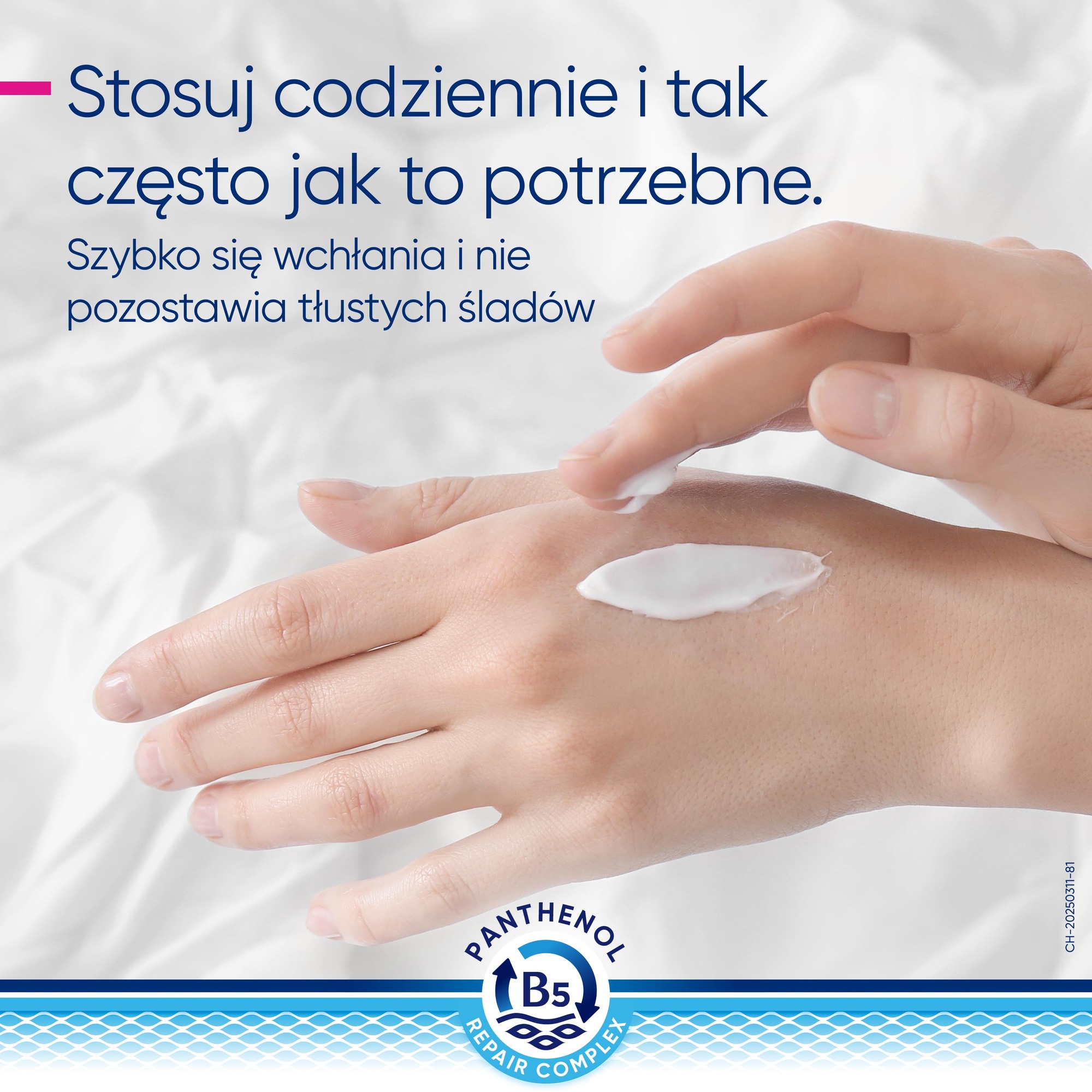 Bepanthen Derma głęboko odżywczy balsam do ciała, 400 ml