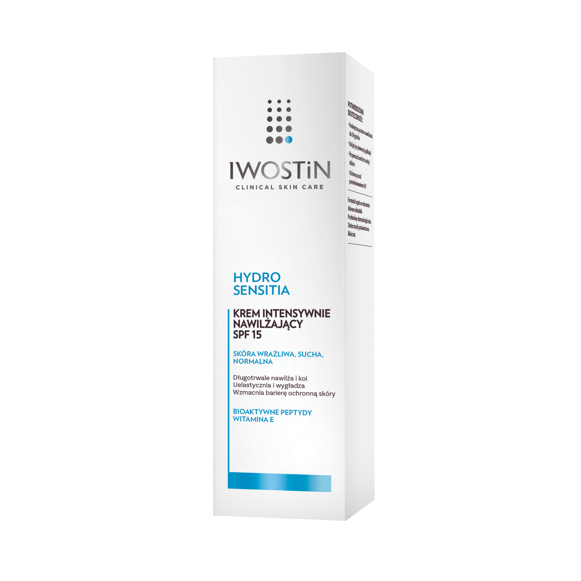 IWOSTIN HYDRO SENSITIA Krem intensywnie nawilżający SPF15 - 50 ml zdjęcie