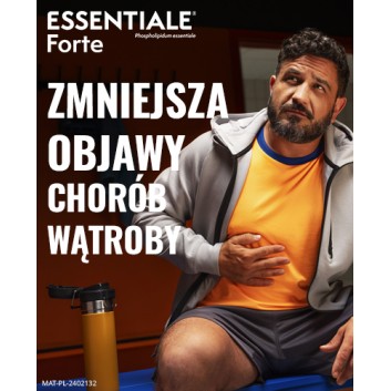 Essentiale Forte, 300 mg, 90 kapsułek