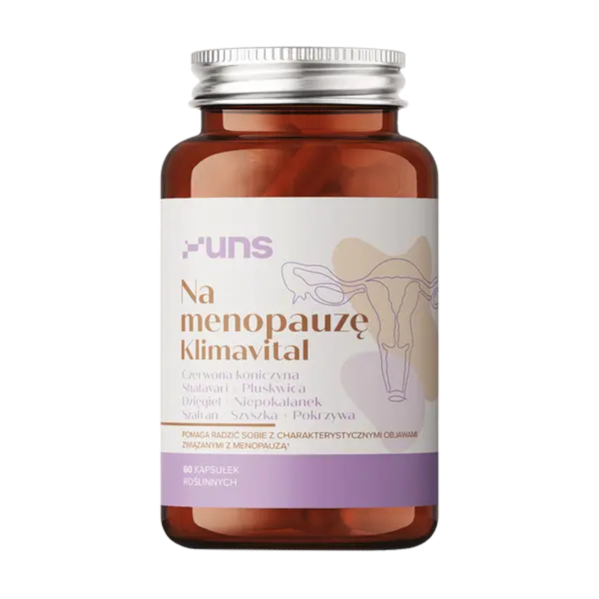 UNS Na Menopauzę Klimavital, kapsułki, 60 sztuk zdjęcie
