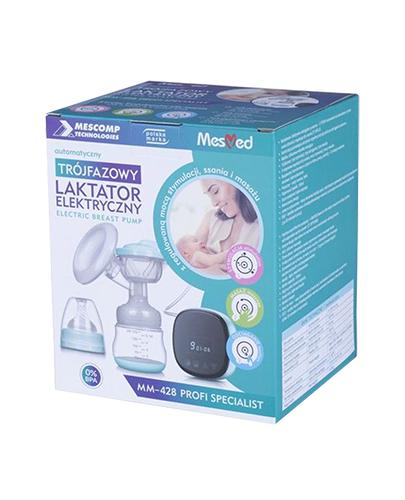 Mesmed Laktator elektryczny MM-428 Profi Specialist, 1 szt. cena, opinie, parametry zdjęcie