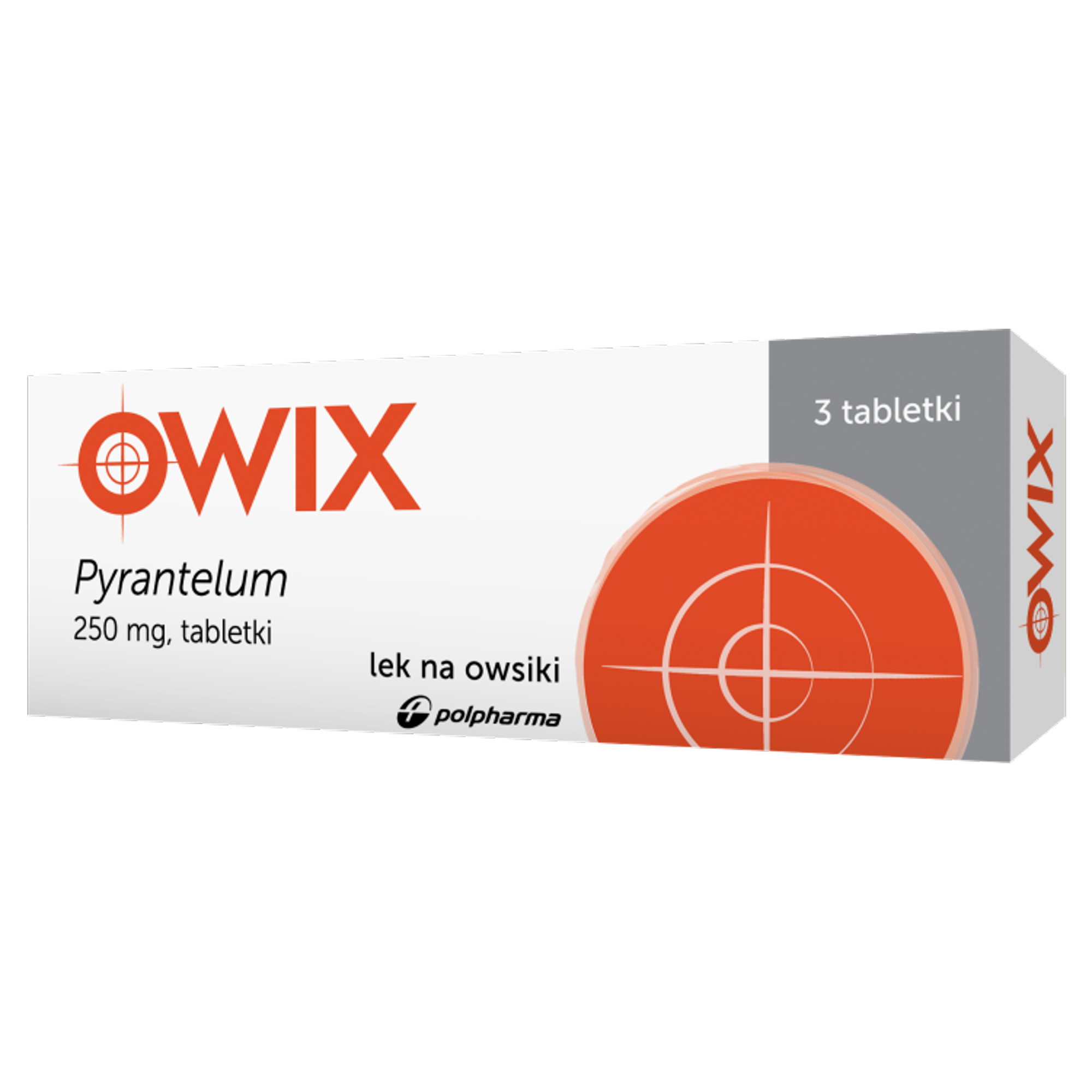 Pyrantelum Owix 250 mg 3 tabletki zdjęcie