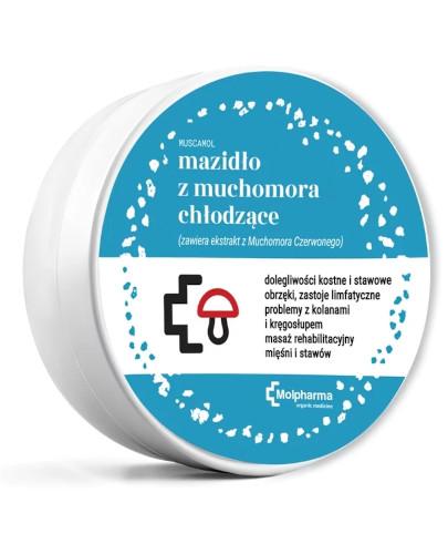 Mazidło Chłodzące z ekstraktem z Muchomora Czerwonego, 100 ml zdjęcie