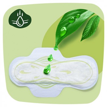 Naturella Classic Maxi Podpaski ze skrzydełkami, 8 sztuk
