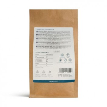 Georganics, Naturalna guma do żucia, English Peppermint, 140 sztuk